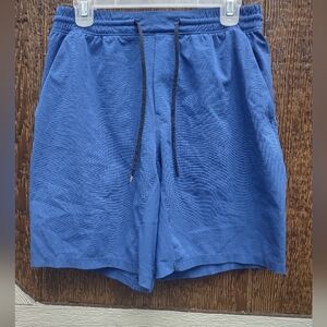 Lululemon Pace Breaker Blue Shorts Mens M